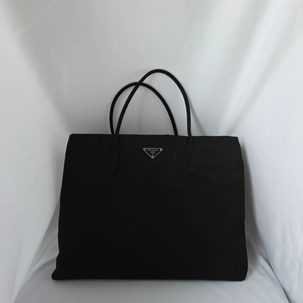 [정품 PRADA] 프라다 포코노 나일론 토트백 여성 서류가방