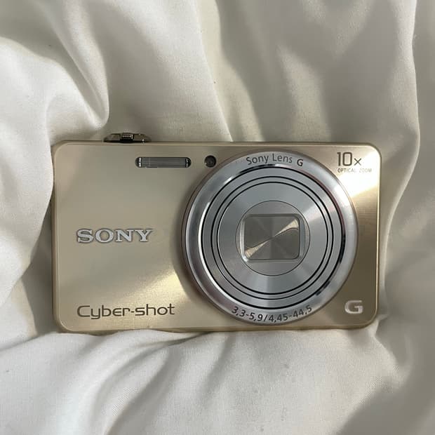 (꾸미기 기능) 소니 사이버샷 DSC-WX170 디카 디지털카메라