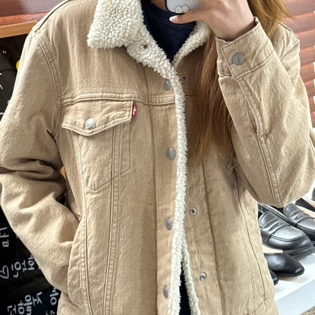 리바이스 자켓