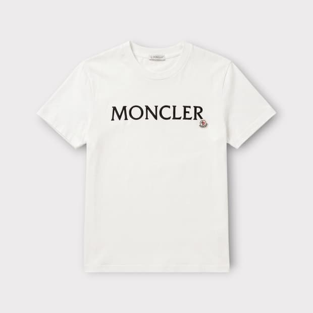 S/ 몽클레어 로고와펜 신형라인 반팔