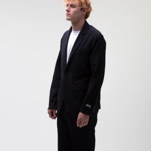 스투시 시어서커 셋업