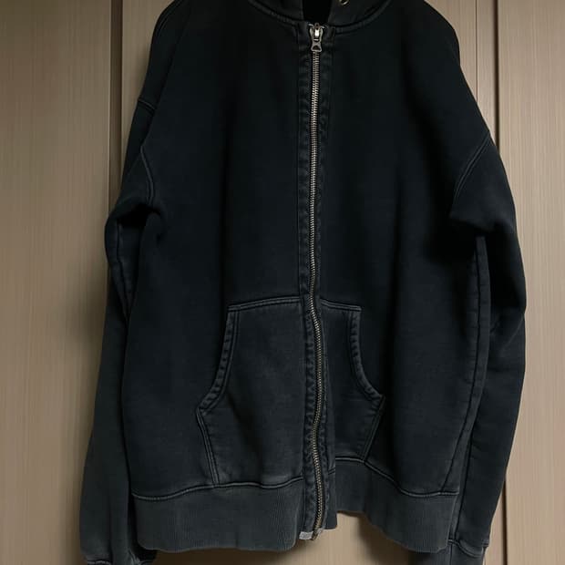 [1] 블라인드파일드 집업 후디