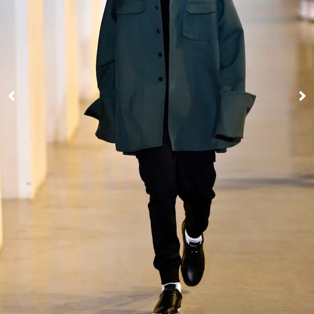 18ss 우영미 턴업 셔츠자켓 48 사이즈