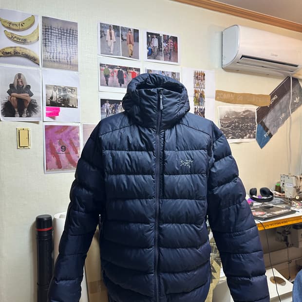 아크테릭스 토륨 블랙 사파이어 XL