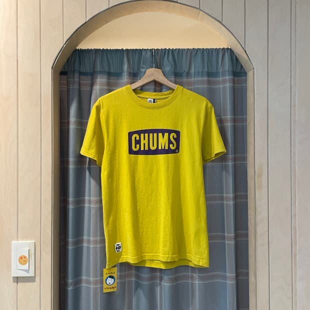 Chums 로고티셔츠