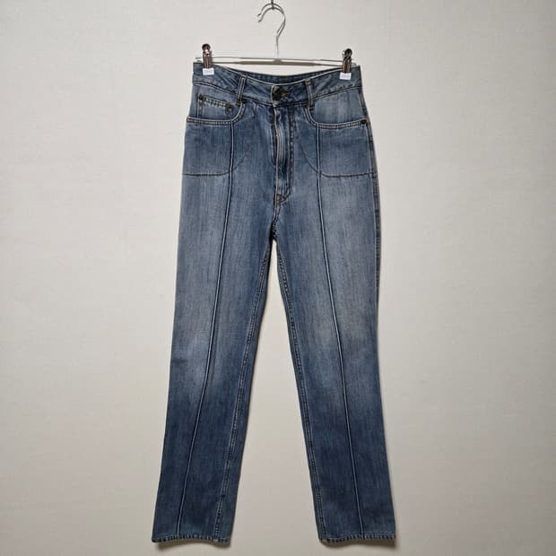 메종마르지엘라 디테일 데님팬츠 / 여성바지 / 여성 팬츠