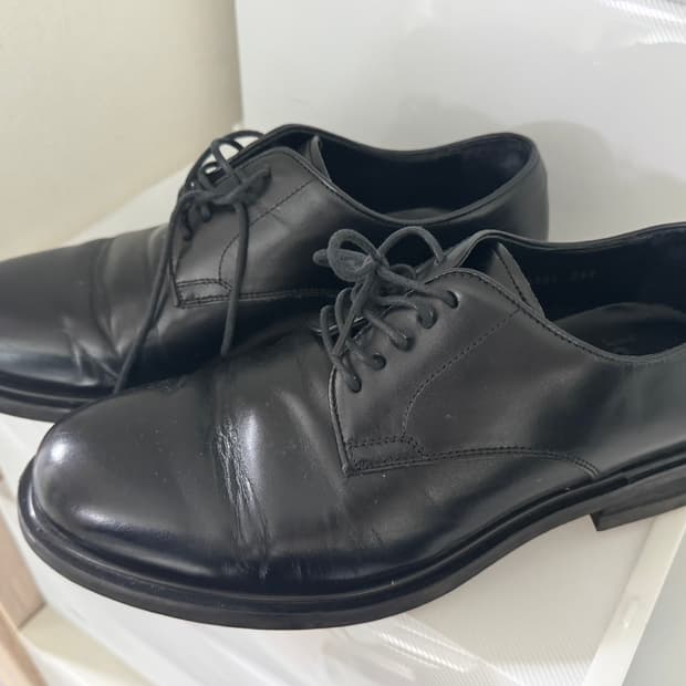 조셉트 토니 더비 슈즈 블랙 255