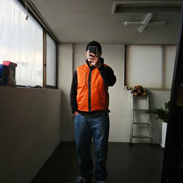 🌊Tommy hilfiger reversible Vest