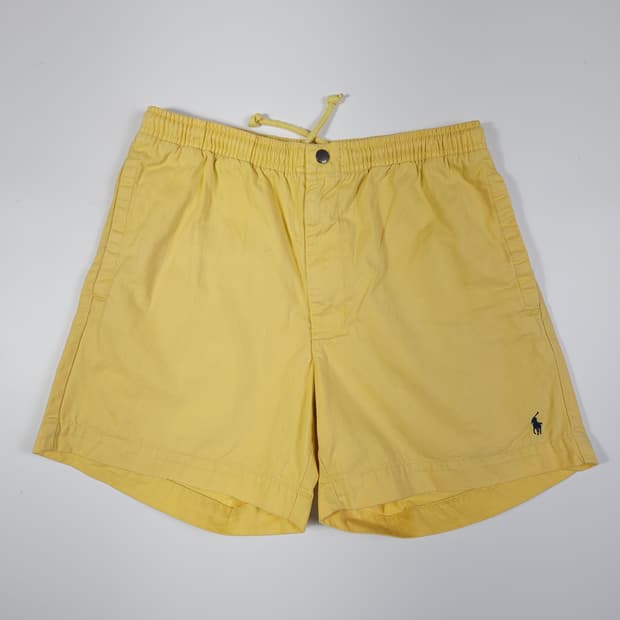 폴로 랄프로렌 연노랑 반바지