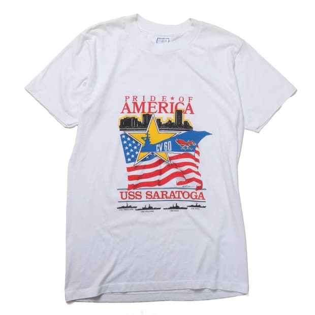 90’s American Vintage Printing T-shirt  