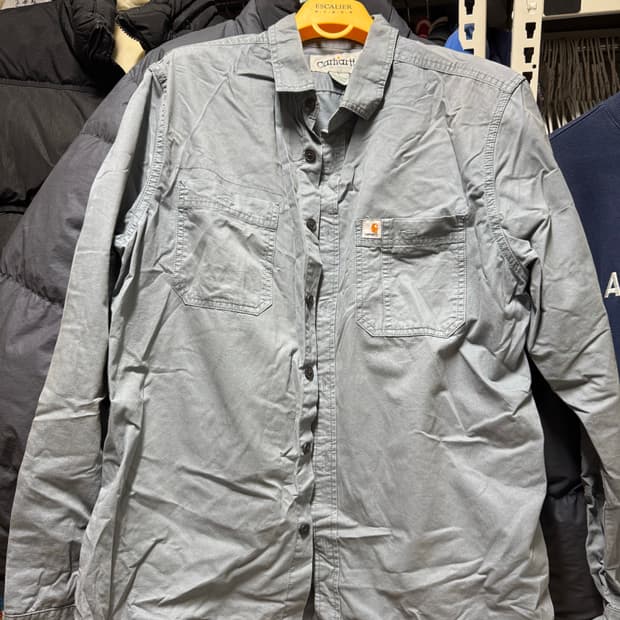 칼하트 셔츠 아이스블루 L