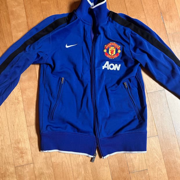 맨체스터 유나이티드 집업 져지