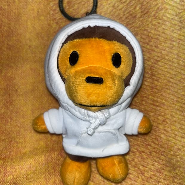 베이프 베이비 마일로 후드 키링 