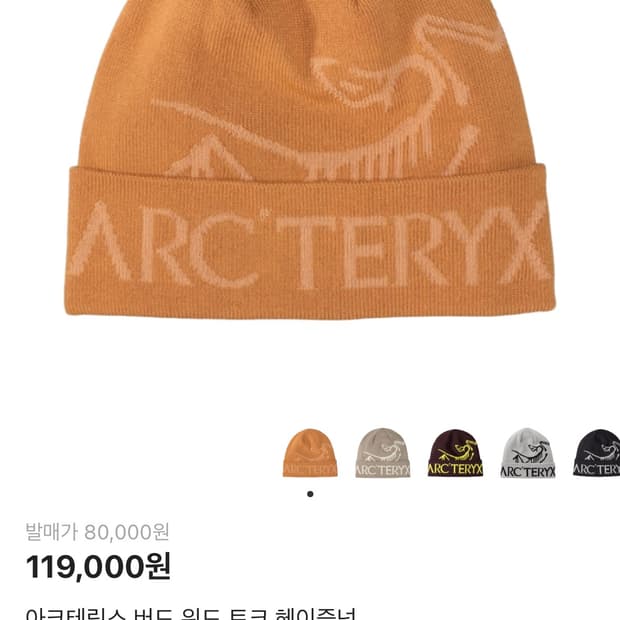 아크테릭스 비니