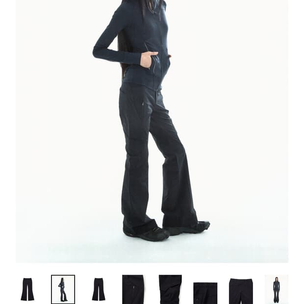 미스테페넘 유틸리티 팬츠 블랙