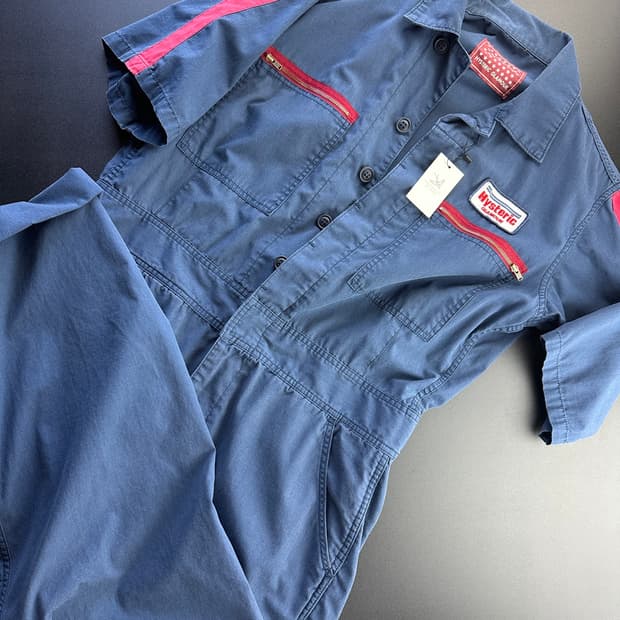 Hysteric glamour jump suit
