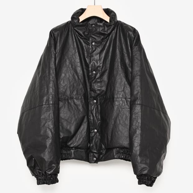 코모리 양가죽 패딩 자켓