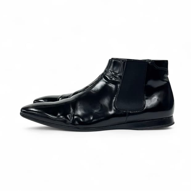 Prada 00s Mid Chelsae Boots