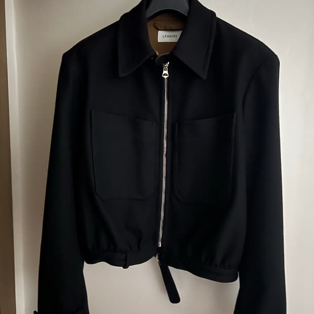 르메르 울 블루종 46