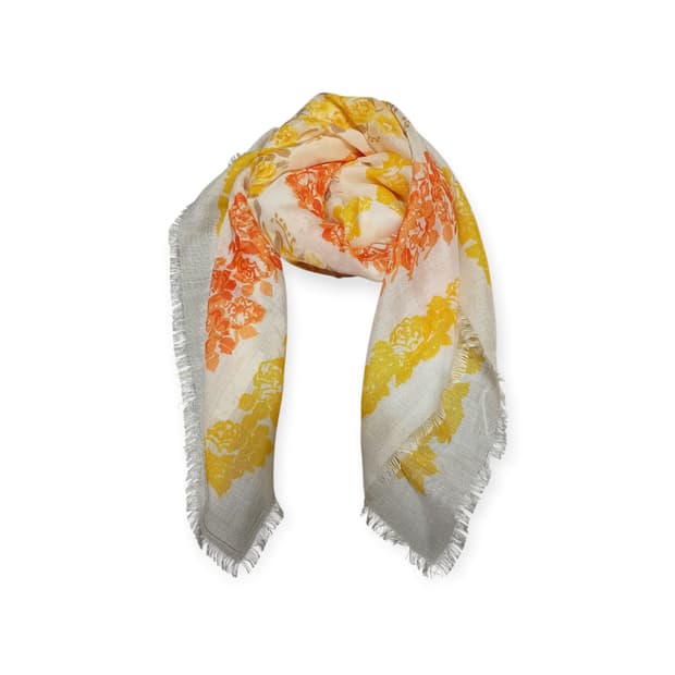 모리걸 로즈 사각스카프