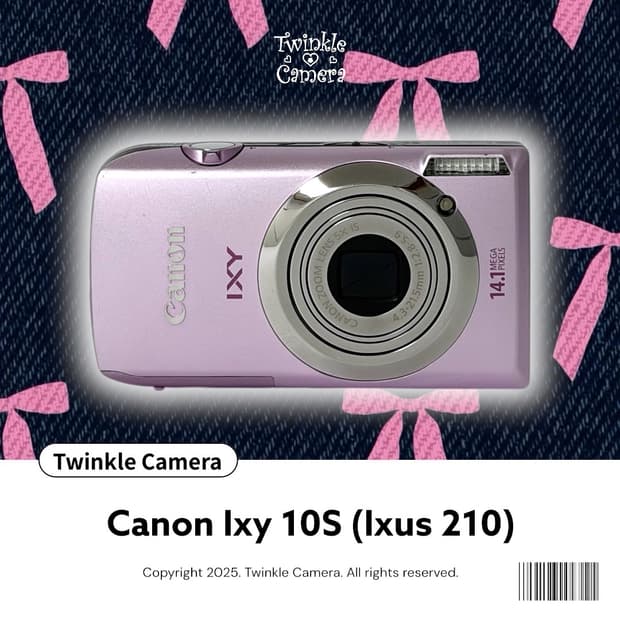 (키키) Canon 캐논 익시10S / 익서스210