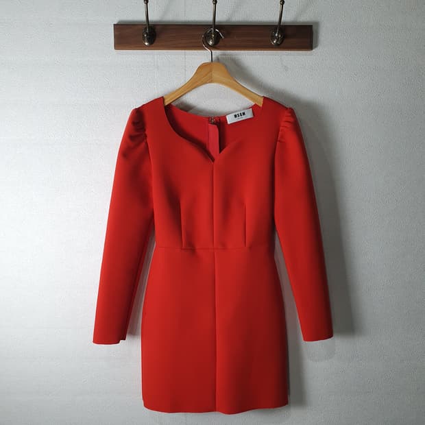 MSGM Sheath 드레스 EUR38