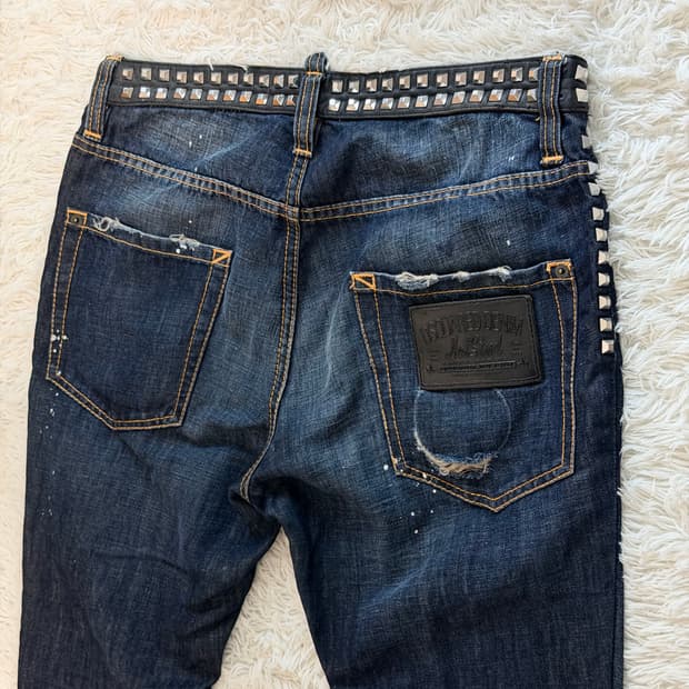 디스퀘어드2(Dsquared2) 핫스터드(Hot Stud) 레어 에디션