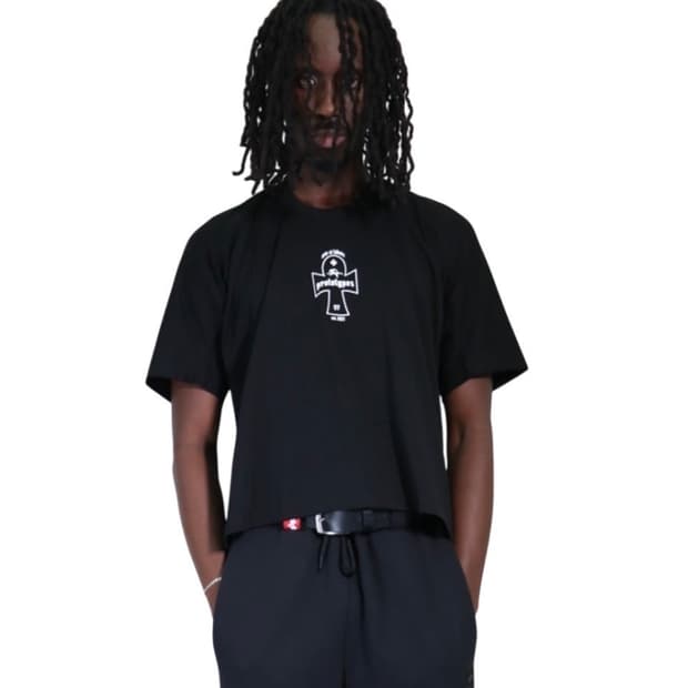 [XS,S/M]프로토타입스 MOVED NECKLINE 티셔츠