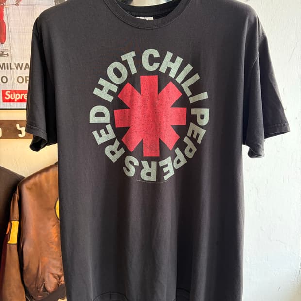 00s 레드 핫 칠리 페퍼스 티셔츠