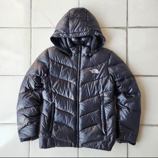 노스페이스 애벌레 패딩 600