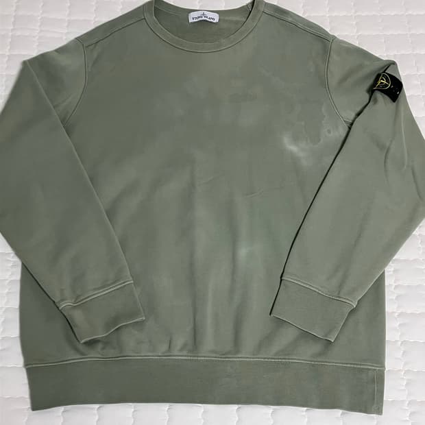스톤아일랜드 크루넥 스웨트셔츠 3XL