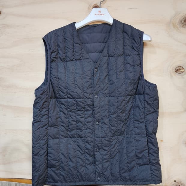 416) 지오지아 구스다운 경량패딩 조끼