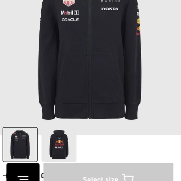 F1 레드불 Redbull 후드집업 hoodzip