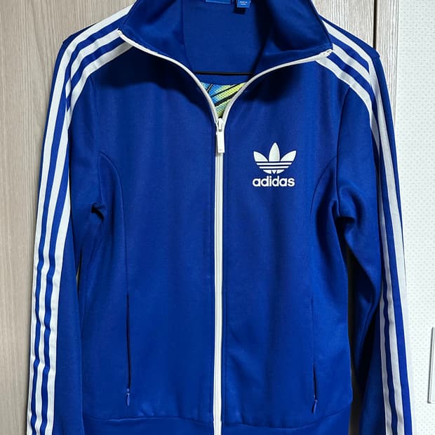 아디다스 파이어버드 트랙탑 블루 95