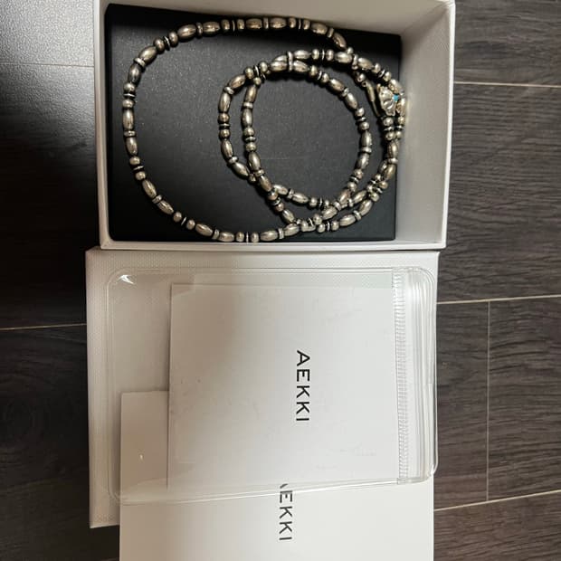 애끼 콘초 코드원석목걸이