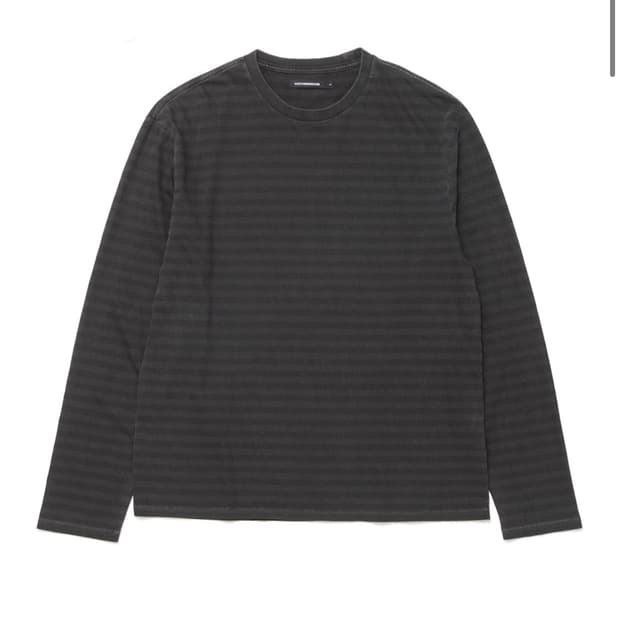 해칭룸 빈티지 스트라이프 롱슬리브 2