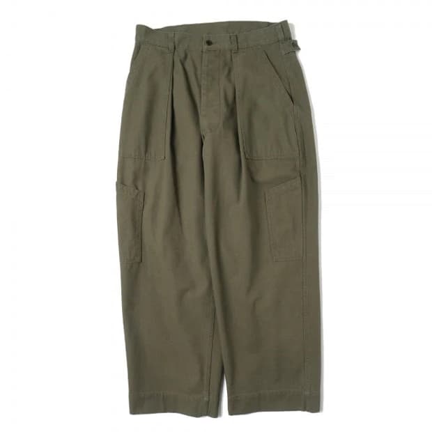 아프레쎄 26ss USAF Hemmed 팬츠 올리브 4 사이즈