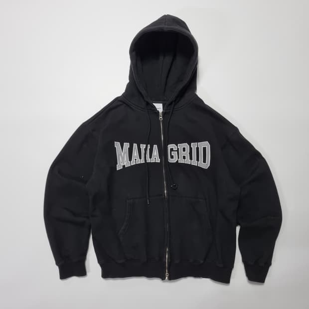 마하그리드 후드집업 