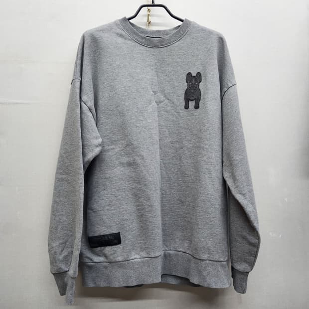 라이프워크 3D 실리콘 로고 맨투맨 XL