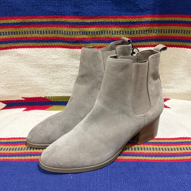 GAP suede sidegore boots / 갭 사이드고어 첼시부츠