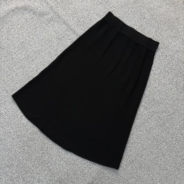 L SJ와니 A라인 니트 스커트 치마 0423J