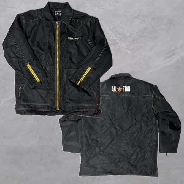 컨버스 코치자켓