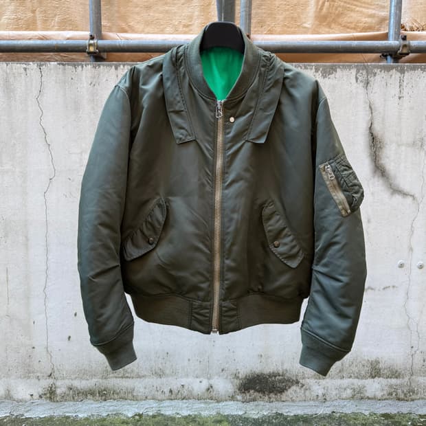 HOMBRE NINO X CORONA MA-1 Bomber Jacket