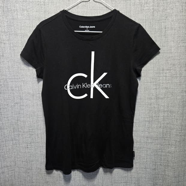 캘빈클라인 CK 블랙 반팔 티셔츠 