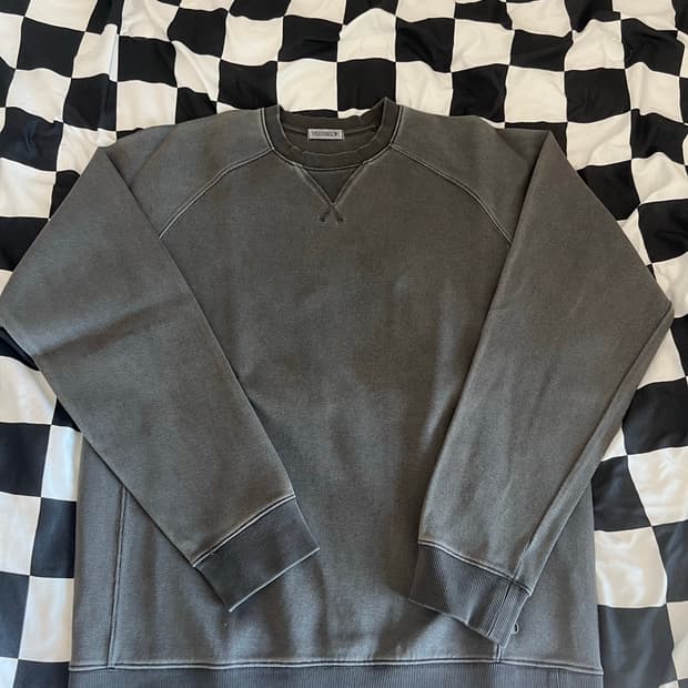 라이즈앤빌로우 가먼트다잉 스웻셔츠 M(100)