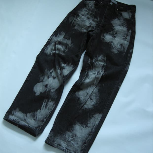 [Vintage] Dyeing Black Jeans