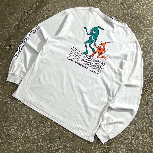 Toy Machine Skate Long Sleeve
