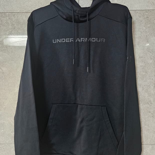 언더아머 그래픽 플리스 후디 XL