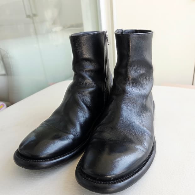 그라더스 부츠 01 블랙