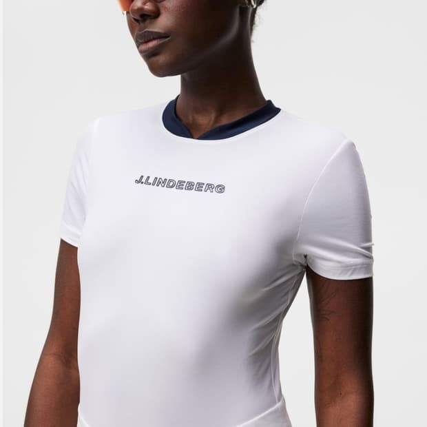 제이린드버그 여성 메야 골프 반팔티셔츠 XS